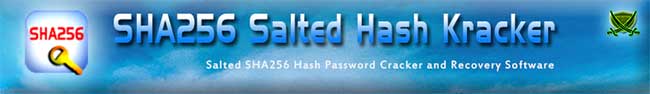 SHA256SaltedHashKracker